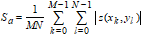 Roughness Average Parameter, Ra, Sa