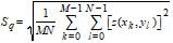 RMS Roughness Parameter, Sq, Rq