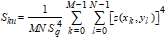 Kurtosis Roughness Parameter, Rku, Sku