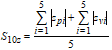 Ten Point Height Roughness Parameter, S10z, R10z