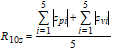 Ten Point Height Roughness Parameter, S10z, R10z