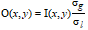 Local Standard Deviation Equalization