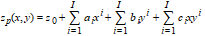 Flattening, Polynomial Fit