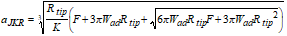 DMT Indentation Model