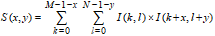 AutoCorrelation Function for Image